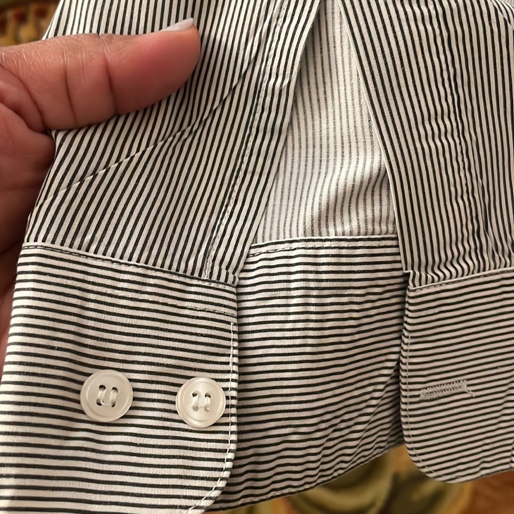 Pinstripe Button Down - Picture 4 of 6